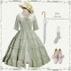 Lecia's Garden Country Classic Lolita Dress OP by Tiny Garden (TG17)